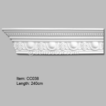 PU кандакорӣ Cornice Moldings